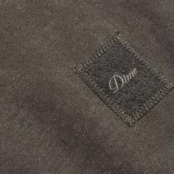 Dime Pullover*Reverse Stitch Crewneck Charcoal Washed