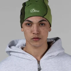 Dime Alle Anzeigen|Beanies*Reverse Stitch Skully Beanie Green