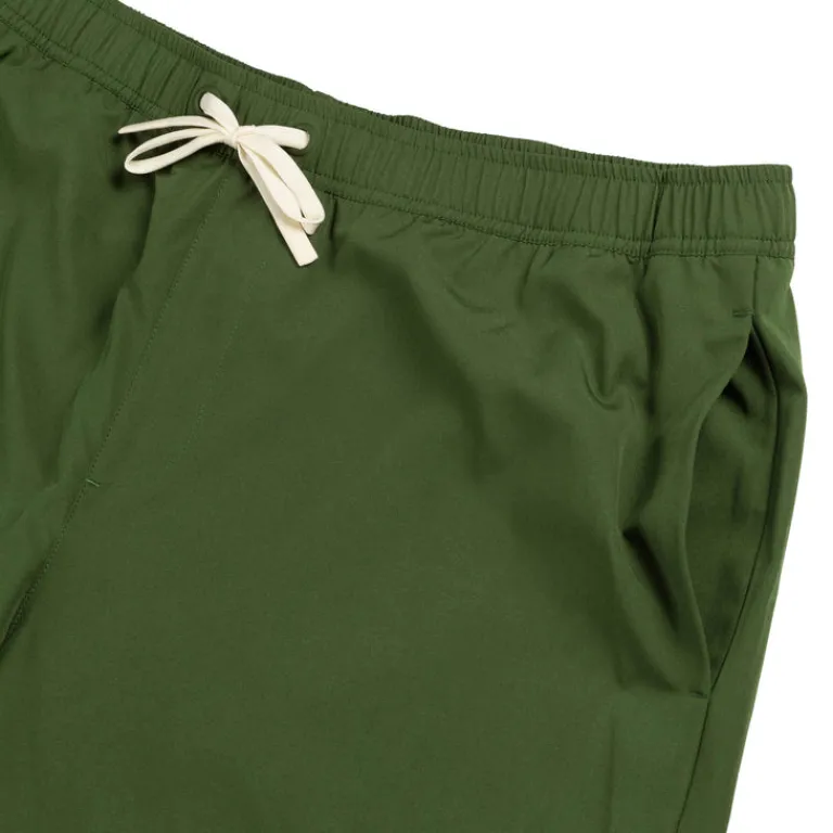 Dime Shorts*Secret Swim Shorts Forest Green