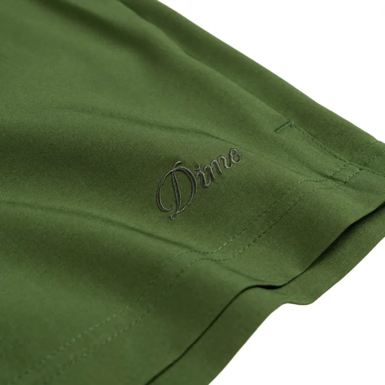 Dime Shorts*Secret Swim Shorts Forest Green