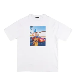 Dime T-Shirts*Selfie T-Shirt White