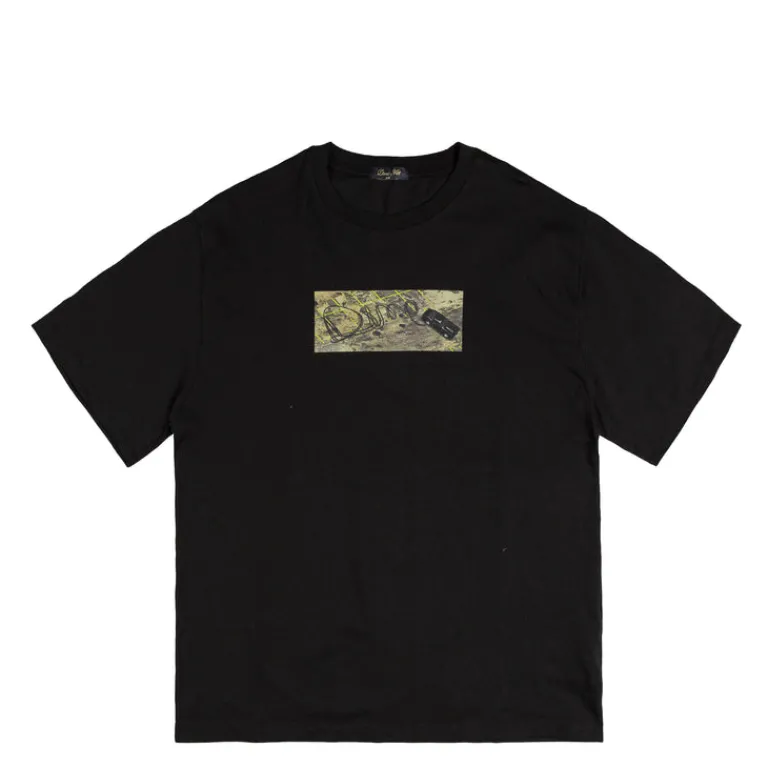 Dime T-Shirts*Skid T-Shirt Black