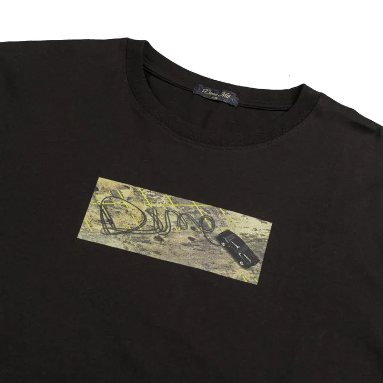 Dime T-Shirts*Skid T-Shirt Black