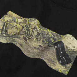 Dime T-Shirts*Skid T-Shirt Black