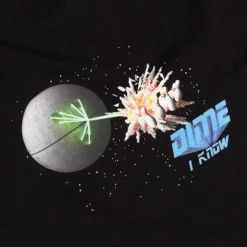 Dime T-Shirts*Space Turkey T-Shirt Black