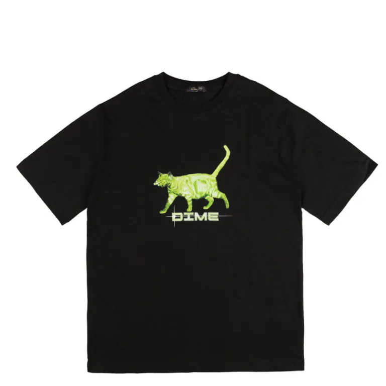 Dime T-Shirts*Splinter T-Shirt Black