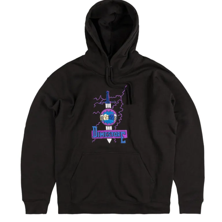 Dime Sweats À Capuche*Storm Hoodie Black