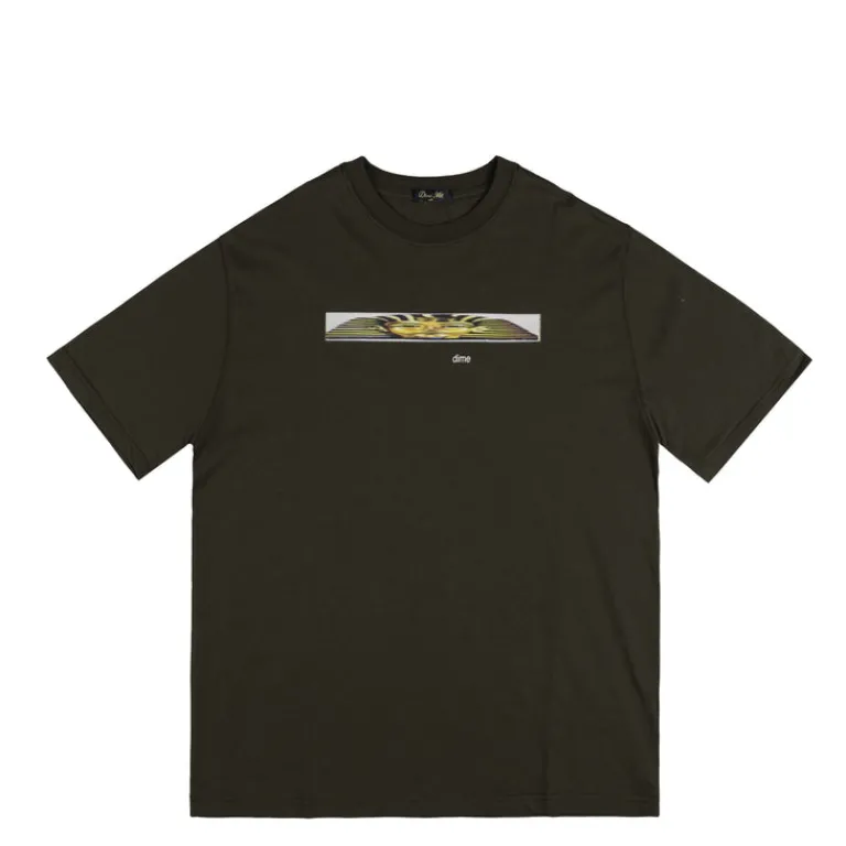 Dime T-Shirts*Topo T-Shirt Vintage Black