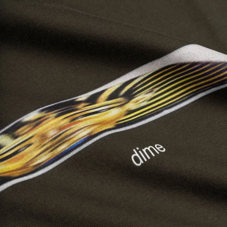 Dime T-Shirts*Topo T-Shirt Vintage Black