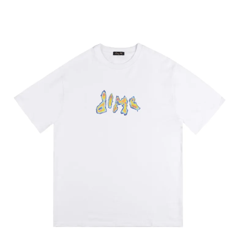Dime T-Shirts*Topo T-Shirt White