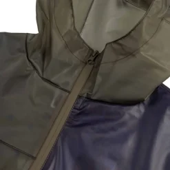 Dime Gilets*Translucent Tech Jacket Charcoal