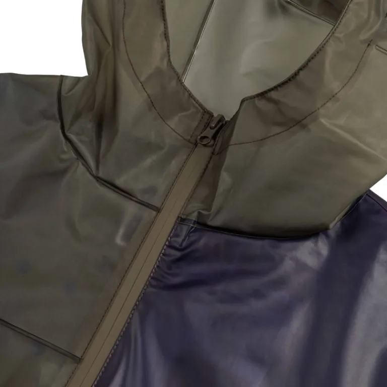 Dime Gilets*Translucent Tech Jacket Charcoal