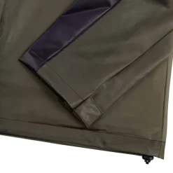 Dime Gilets*Translucent Tech Jacket Charcoal