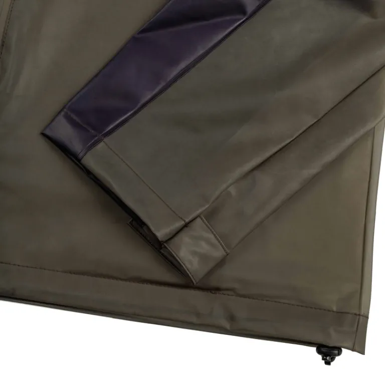 Dime Gilets*Translucent Tech Jacket Charcoal