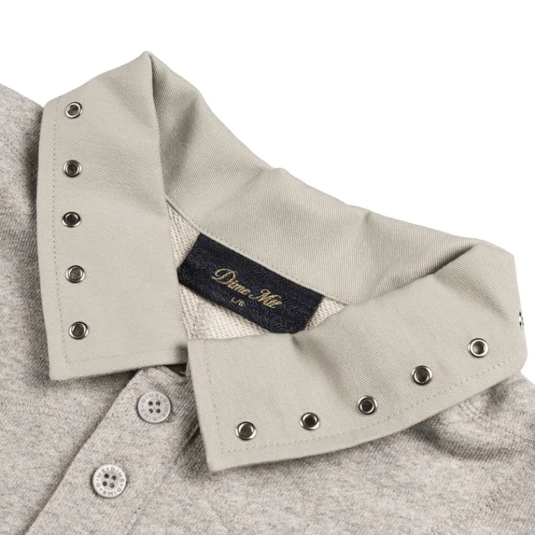Dime Pullover*Wave Rugby Sweatshirt Heather Gray