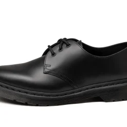 Dr. Martens Sneakers En Cuir*1461 *Mono* Black Smooth