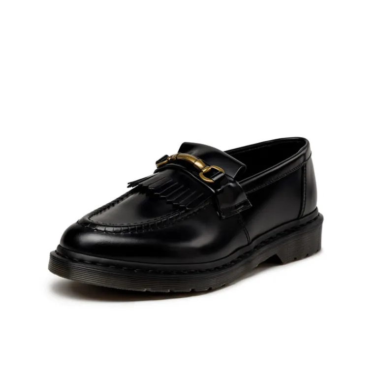 Dr. Martens Sneakers En Cuir*Adrian Snaffle Loafer Black