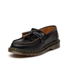 Dr. Martens Sneakers En Cuir*Adrian Snaffle Loafer *Quilon* Black