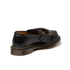 Dr. Martens Sneakers En Cuir*Adrian Snaffle Loafer *Quilon* Black