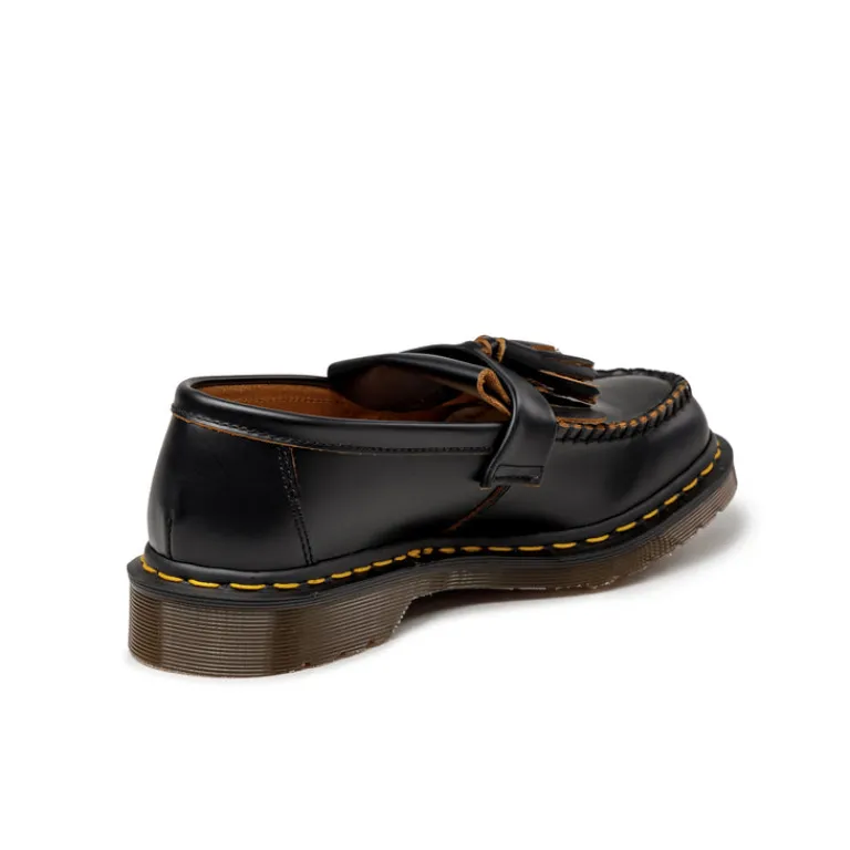 Dr. Martens Sneakers En Cuir*Adrian Snaffle Loafer *Quilon* Black