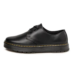 Dr. Martens Sneakers En Cuir*Brookline Black Lusso