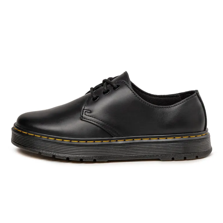 Dr. Martens Sneakers En Cuir*Brookline Black Lusso
