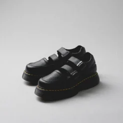 Dr. Martens Sneakers À Plateforme|Sneakers En Cuir*Buzz Mary Jane Black