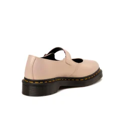 Dr. Martens Sneakers En Cuir|Ballerinas*Elphie Mary Jane Powder Pink / Gold Shift