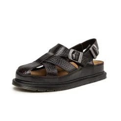 Dr. Martens Sneakers En Cuir|Sandals*Fisherman Sandal Dark Brown