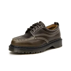 Dr. Martens Sneakers À Plateforme|Sneakers En Cuir*Lowell DMS Olive