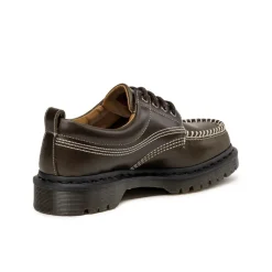 Dr. Martens Sneakers À Plateforme|Sneakers En Cuir*Lowell DMS Olive
