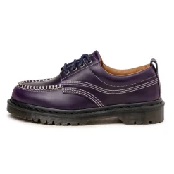 Dr. Martens Sneakers À Plateforme|Sneakers En Cuir*Lowell Midnight Blue