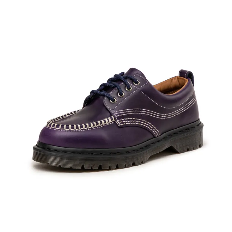 Dr. Martens Sneakers À Plateforme|Sneakers En Cuir*Lowell Midnight Blue
