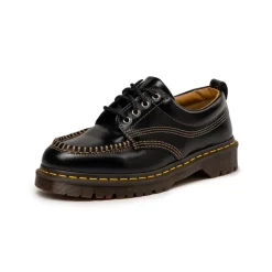 Dr. Martens Sneakers À Plateforme|Sneakers En Cuir*Lowell Black Analine