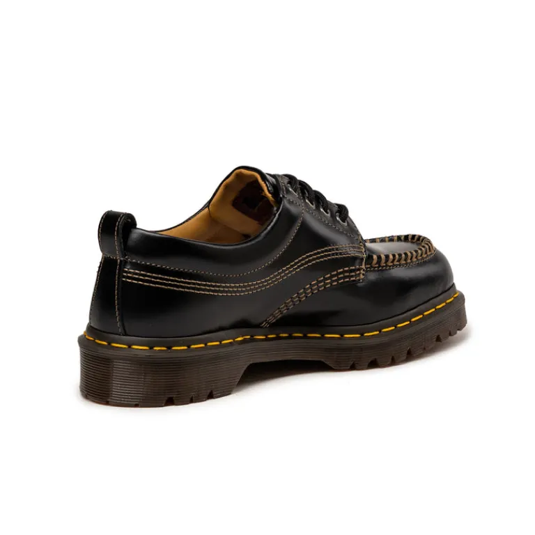 Dr. Martens Sneakers À Plateforme|Sneakers En Cuir*Lowell Black Analine