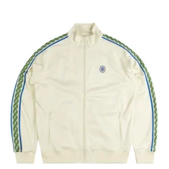 Drole de Monsieur Pullover*La Track Jacket Tresse Off White