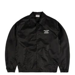 Drole de Monsieur Gilets*La Veste Slogan Black