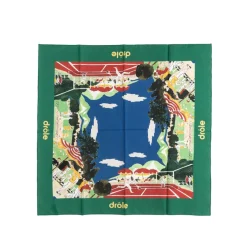 Drole de Monsieur Alle Anzeigen|Écharpes*Le Foulard Country Club Blue