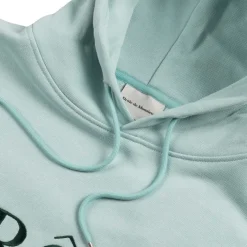 Drole de Monsieur Sweats À Capuche*Le Hoodie Tennis Court Light Blue