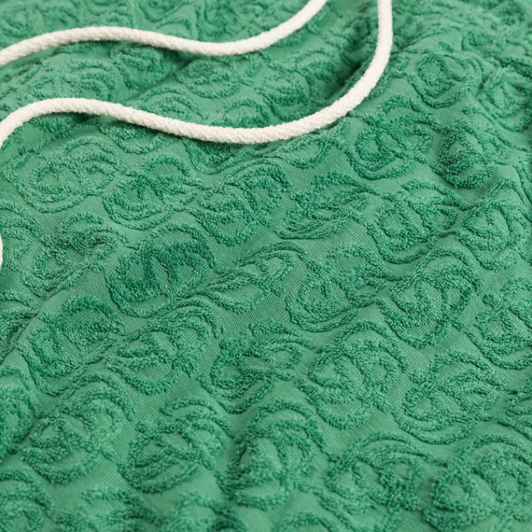 Drole de Monsieur Shorts*Le Short Monogramme Emeraude