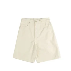 Drole de Monsieur Shorts*Le Short Baggy Ecru Off White