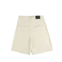 Drole de Monsieur Shorts*Le Short Baggy Ecru Off White