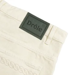 Drole de Monsieur Shorts*Le Short Baggy Ecru Off White
