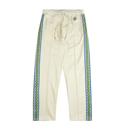 Drole de Monsieur Survêtements*Le Track Pants Tresse Off White