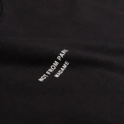 Drole de Monsieur T-Shirts*Le T-Shirt Slogan Classique Black