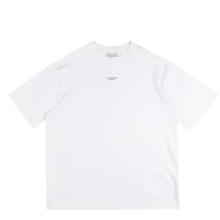 Drole de Monsieur T-Shirts*Le T-Shirt Slogan Classique White