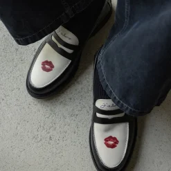 Duke + Dexter Sneakers En Cuir|Loafer*Wilde Penny Loafer W Kiss