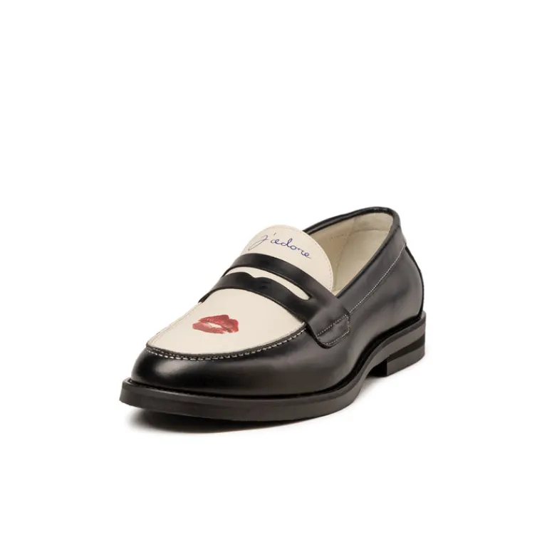 Duke + Dexter Sneakers En Cuir|Loafer*Wilde Penny Loafer W Kiss