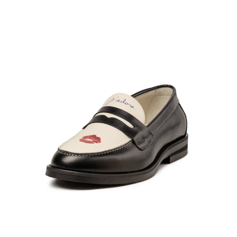 Duke + Dexter Sneakers En Cuir|Loafer*Wilde Penny Loafer Kiss