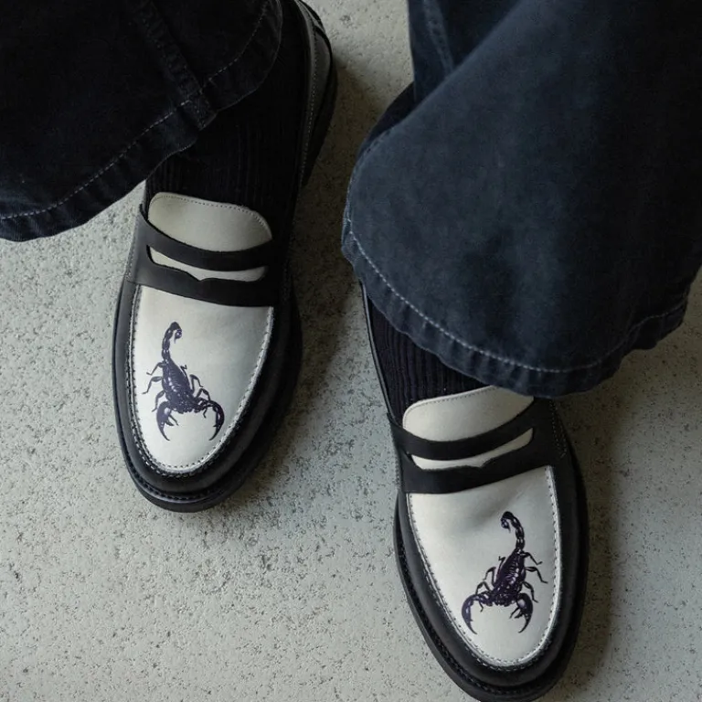Duke + Dexter Sneakers En Cuir|Loafer*Wilde Penny Loafer Scorpion